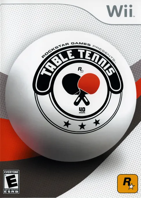 Rockstar Games Presents Table Tennis (USA)